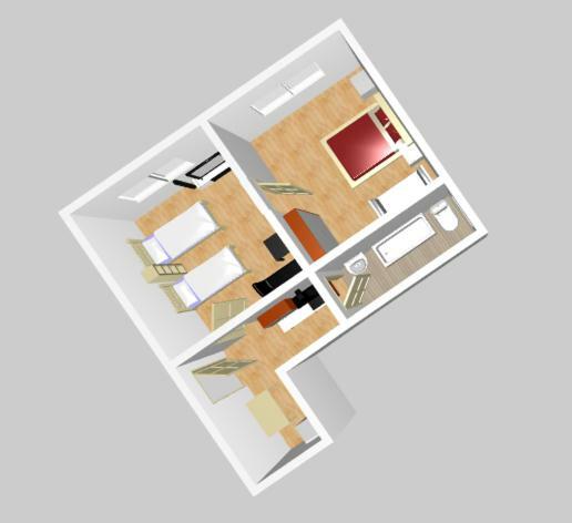 Brezno - 2 Izbovy Apartman Exteriör bild